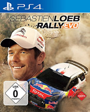 Sebastien Loeb Rally Evo Playstation 4 US box art